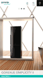 Mobile Screenshot of gorenje.com.tr