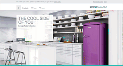 Desktop Screenshot of gorenje.tw