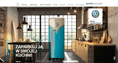 Desktop Screenshot of gorenje.pl