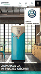 Mobile Screenshot of gorenje.pl