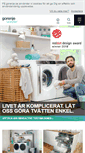 Mobile Screenshot of gorenje.se