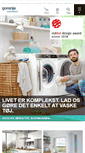 Mobile Screenshot of gorenje.dk