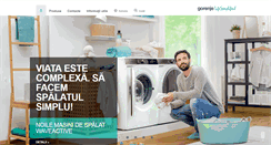 Desktop Screenshot of gorenje.ro