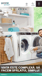 Mobile Screenshot of gorenje.ro