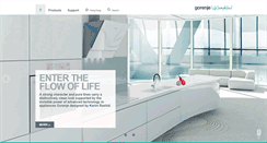 Desktop Screenshot of gorenje.hk