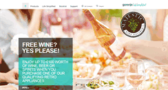 Desktop Screenshot of gorenje.co.uk