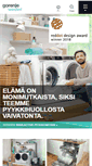 Mobile Screenshot of gorenje.fi